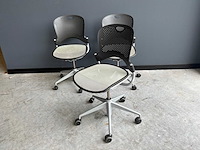 Herman miller caper bureaustoel (3x) - afbeelding 1 van  6