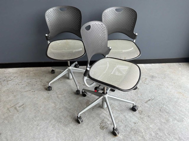 Herman miller caper bureaustoel (3x) - afbeelding 2 van  6