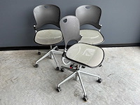 Herman miller caper bureaustoel (3x) - afbeelding 2 van  6