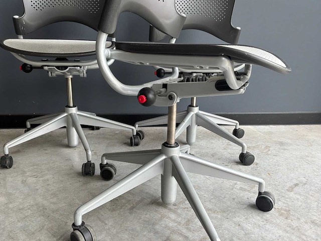 Herman miller caper bureaustoel (3x) - afbeelding 3 van  6