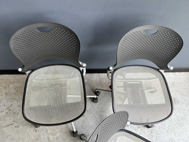 Herman miller caper bureaustoel (3x) - afbeelding 4 van  6