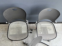 Herman miller caper bureaustoel (3x) - afbeelding 4 van  6