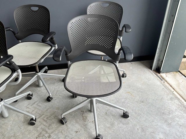 Herman miller caper bureaustoel (4x) - afbeelding 2 van  6