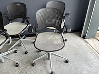 Herman miller caper bureaustoel (4x) - afbeelding 2 van  6