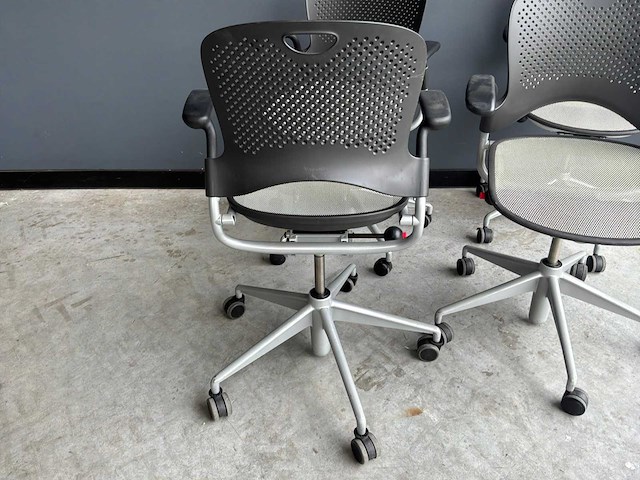 Herman miller caper bureaustoel (4x) - afbeelding 3 van  6