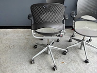 Herman miller caper bureaustoel (4x) - afbeelding 3 van  6