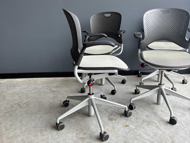 Herman miller caper bureaustoel (4x) - afbeelding 4 van  6