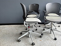 Herman miller caper bureaustoel (4x) - afbeelding 4 van  6
