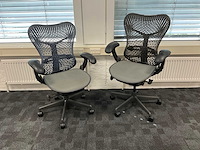 Herman miller mirra 2 bureaustoel (2x)