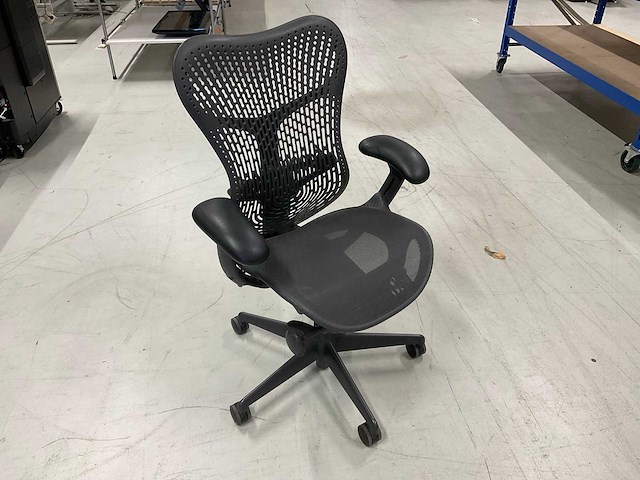 Herman miller mirra bureaustoel - afbeelding 2 van  9