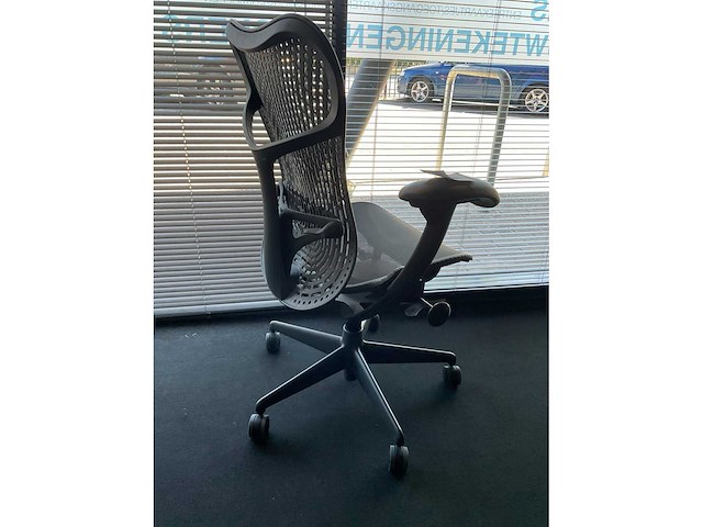 Herman miller mirra bureaustoel - afbeelding 6 van  8