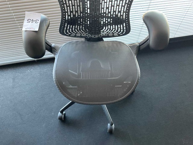 Herman miller mirra bureaustoel - afbeelding 7 van  8