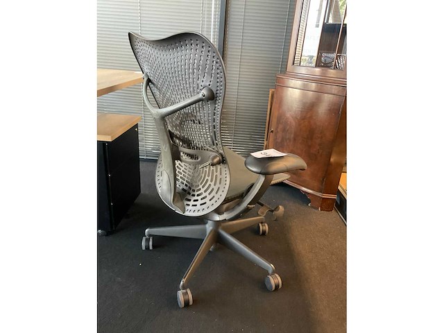 Herman miller mirra bureaustoel - afbeelding 6 van  8