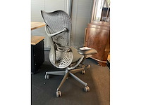 Herman miller mirra bureaustoel - afbeelding 6 van  8
