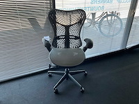 Herman miller mirra bureaustoel - afbeelding 2 van  8
