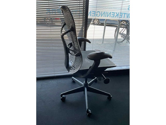 Herman miller mirra bureaustoel - afbeelding 6 van  8