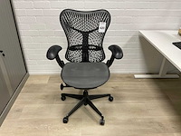 Herman miller mirra bureaustoel - afbeelding 2 van  9