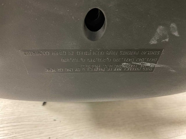 Herman miller mirra bureaustoel - afbeelding 8 van  9