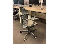 Herman miller mirra bureaustoel - afbeelding 6 van  9
