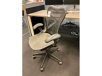 Herman miller mirra bureaustoel - afbeelding 3 van  9