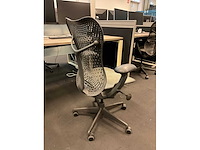 Herman miller mirra bureaustoel - afbeelding 6 van  9