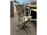 Herman miller mirra bureaustoel - afbeelding 8 van  11