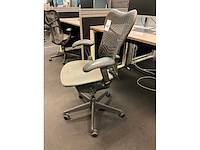 Herman miller mirra bureaustoel - afbeelding 3 van  8