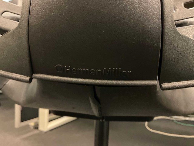 Herman miller mirra bureaustoel - afbeelding 8 van  8