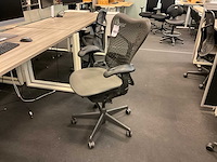 Herman miller mirra bureaustoel - afbeelding 3 van  9