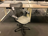 Herman miller mirra bureaustoel - afbeelding 1 van  9