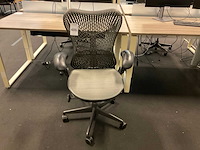 Herman miller mirra bureaustoel - afbeelding 2 van  9