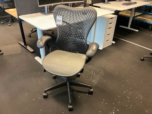Herman miller mirra bureaustoel - afbeelding 3 van  9