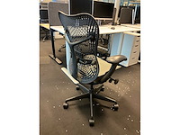 Herman miller mirra bureaustoel - afbeelding 6 van  9