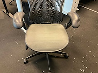 Herman miller mirra bureaustoel - afbeelding 7 van  9