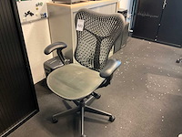 Herman miller mirra bureaustoel - afbeelding 7 van  12