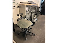 Herman miller mirra bureaustoel - afbeelding 8 van  12