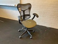 Herman miller mirra bureaustoel - afbeelding 1 van  9