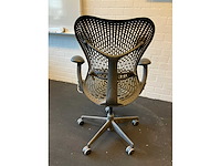 Herman miller mirra bureaustoel - afbeelding 5 van  9