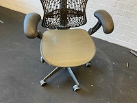 Herman miller mirra bureaustoel - afbeelding 7 van  9