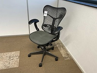 Herman miller mirra bureaustoel - afbeelding 3 van  9