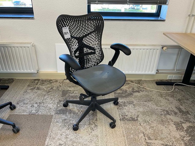 Herman miller mirra bureaustoel - afbeelding 1 van  12