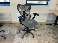 Herman miller mirra bureaustoel - afbeelding 1 van  12