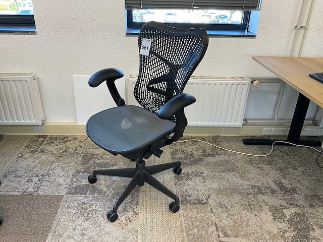 Herman miller mirra bureaustoel - afbeelding 5 van  12