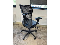 Herman miller mirra bureaustoel - afbeelding 9 van  12