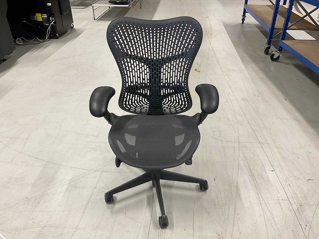 Herman miller mirra bureaustoel - afbeelding 3 van  9