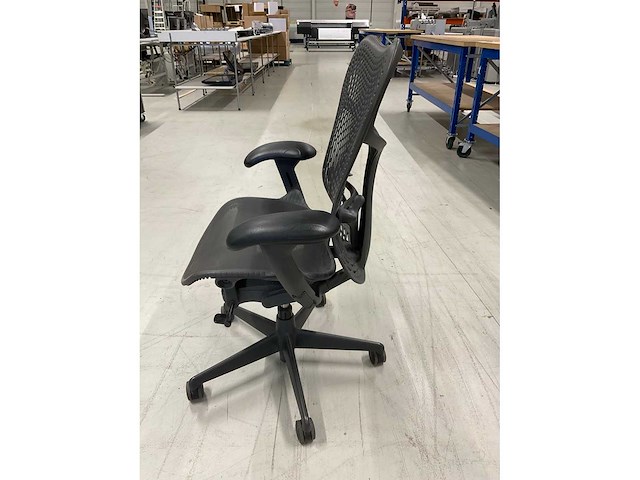 Herman miller mirra bureaustoel - afbeelding 5 van  9