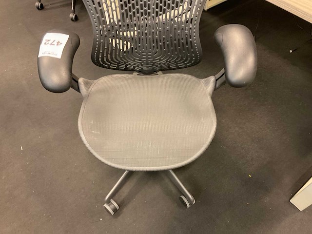 Herman miller mirra bureaustoel - afbeelding 7 van  9
