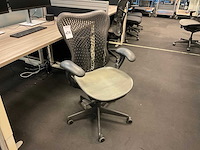 Herman miller mirra bureaustoel - afbeelding 1 van  9