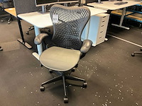 Herman miller mirra bureaustoel - afbeelding 3 van  9