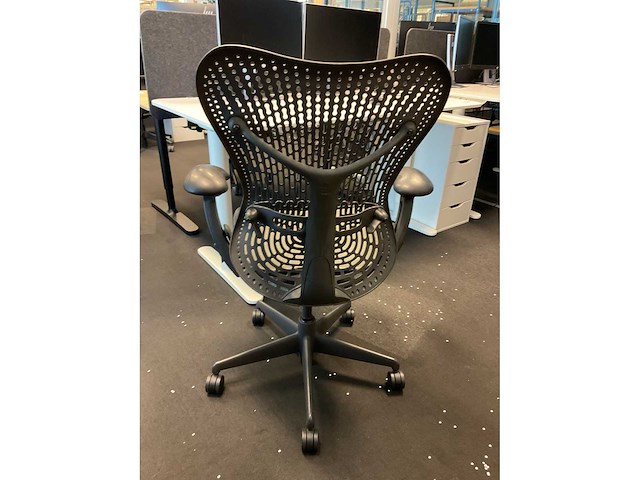Herman miller mirra bureaustoel - afbeelding 5 van  9